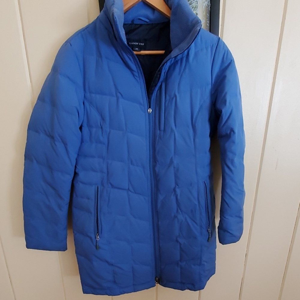 Lands end coat